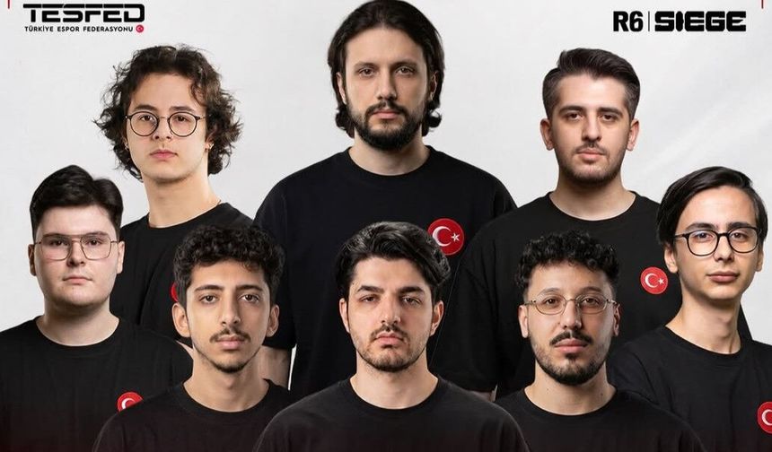 Rainbow Six Milli Takımı’nın ENC26 kadrosu açıklandı