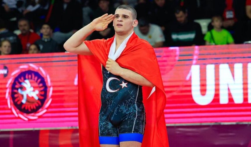 U15 Grekoromen Milli Takımı Avrupa üçüncüsü oldu