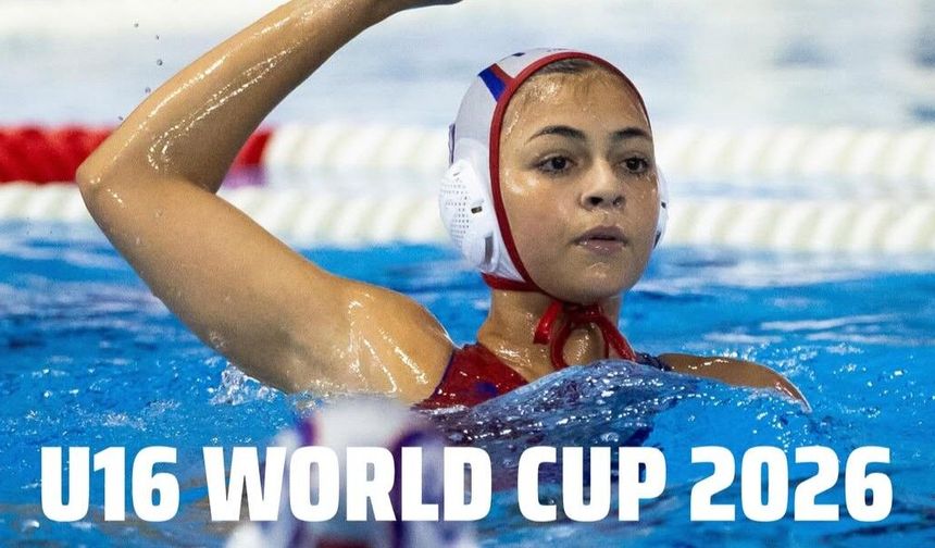 U16 Kadın Sutopu Milli Takımı’nın rakipleri belli oldu