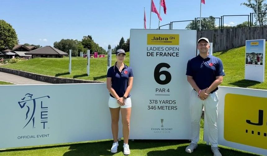 Milli golfçü Jabra Ladies Open’da Türkiye’yi temsil edecek