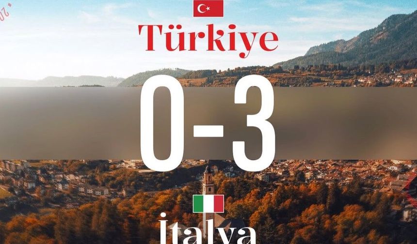 Milliler hazırlık maçında güçlü rakibine direnemedi