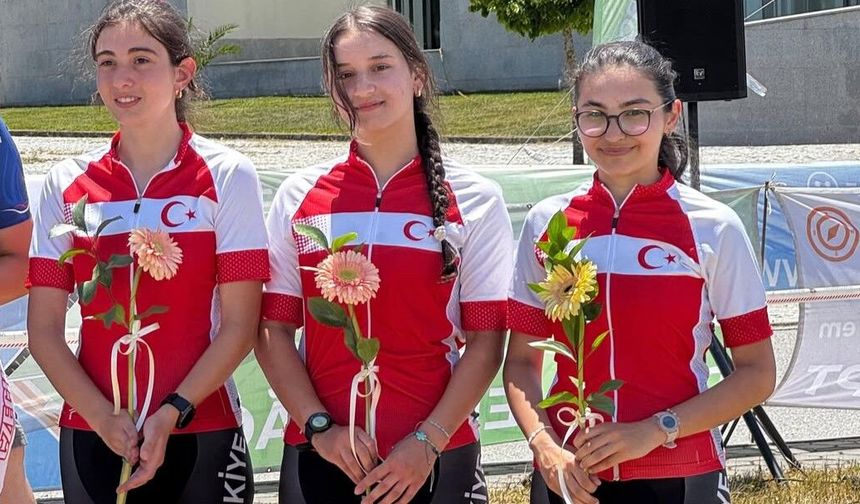 Ay-yıldızlı ekip Avrupa’da ilk madalyayı kazandı