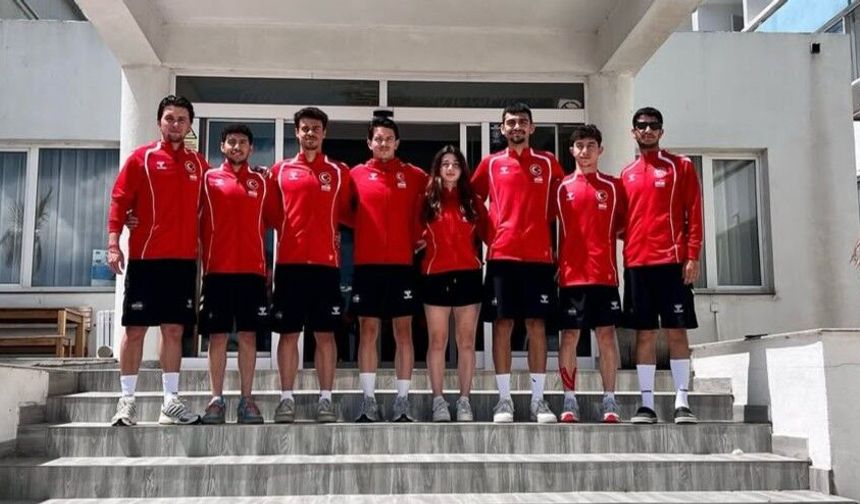 Ay-yıldızlı sporcular Bölgesel Gelişim Kupası’nda start alacak