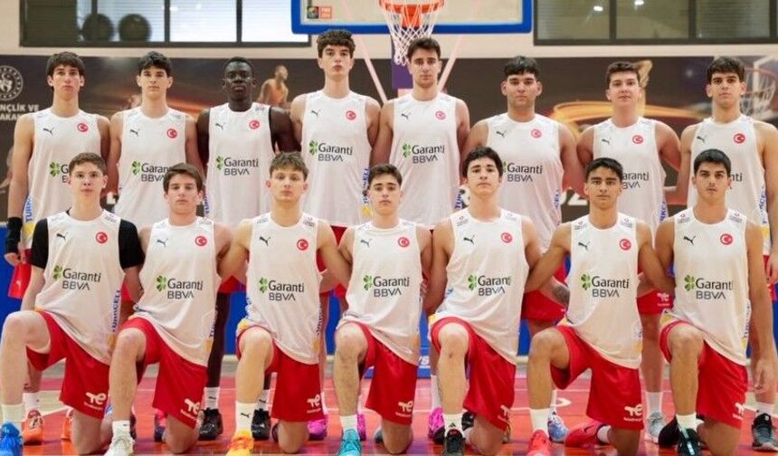 U17 Erkek Milli Takımı Çanakkale kampını tamamladı