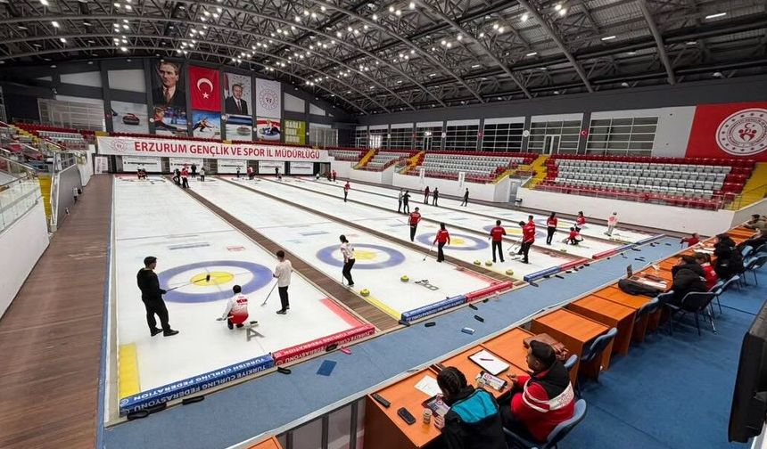 Curling Super Series Ulusal Turnuvası başladı