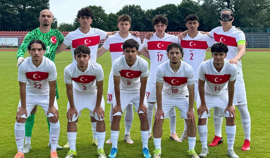 Ukrayna karşısında tek gol belirleyici oldu