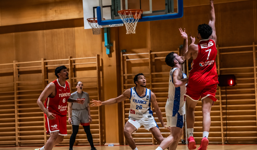 3x3 U23 Millileri Milletler Ligi'nde ikinci günü geçti