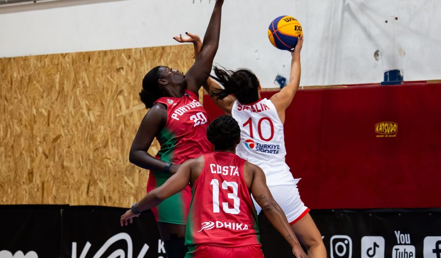 3x3 Erkek Milli Takımı çeyrek finale yükseldi