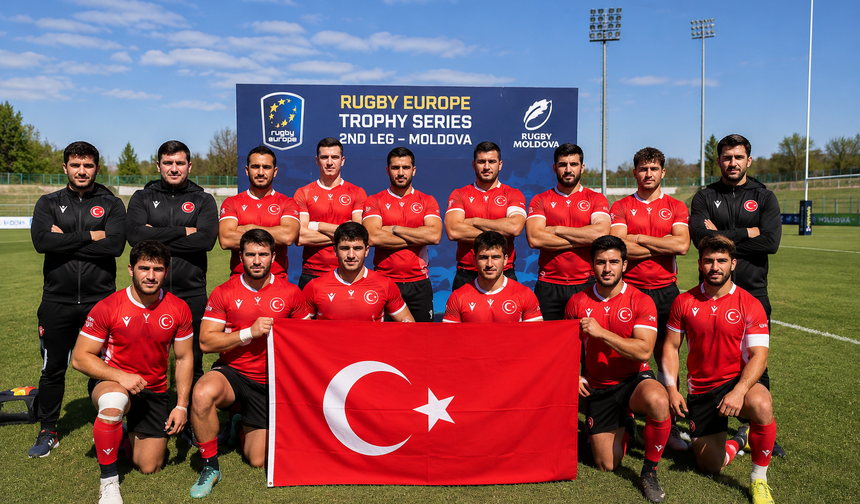 7'li Ragbi Milli Takımı Moldova Yolcusu