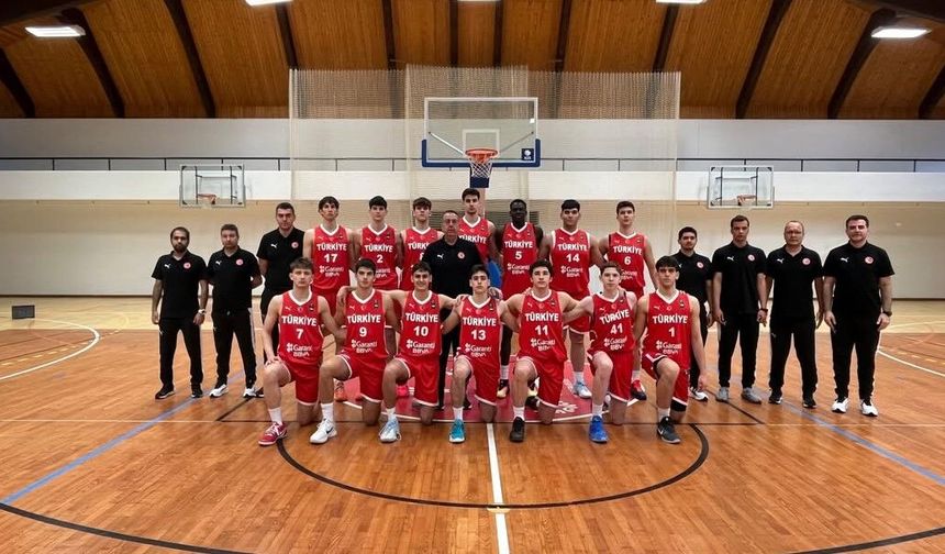 U17 Erkek Milliler Slovenya etabını çifte galibiyetle geçti