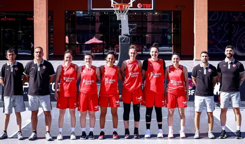 3x3 A Milli Takımlar Avrupa Kupası için hazırlanıyor