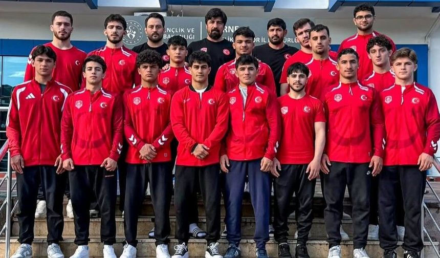 U20 Milli Güreşçiler Romanya’da mindere çıkıyor
