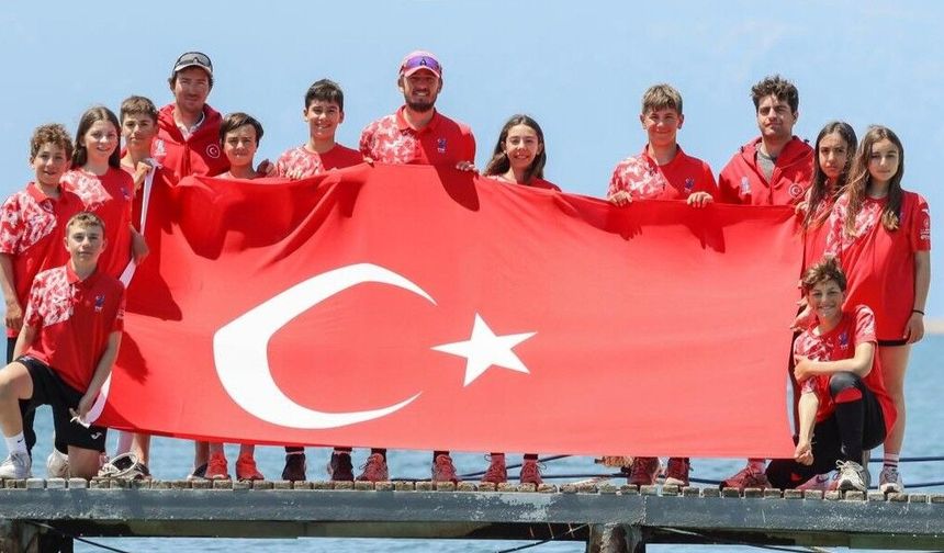 Milli yelkenciler uluslararası yarışlara hazırlandı