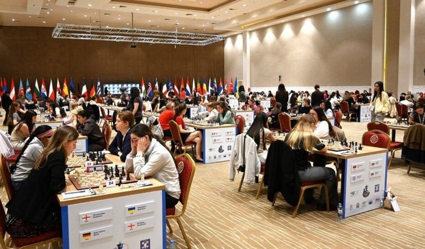 Avrupa Kadınlar Satranç Şampiyonası’nda 7. tur bitti