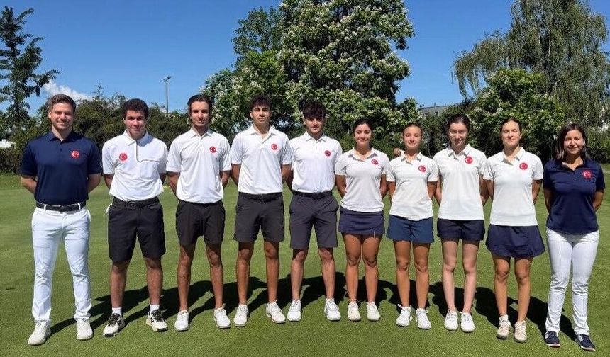 Milli golfçüler Hırvatistan Açık'ta mücadele edecek