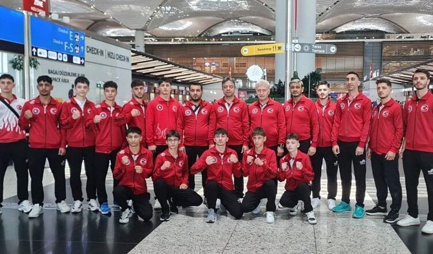 Ay-yıldızlı wushucular madalya hedefiyle Catanzaro yolunda