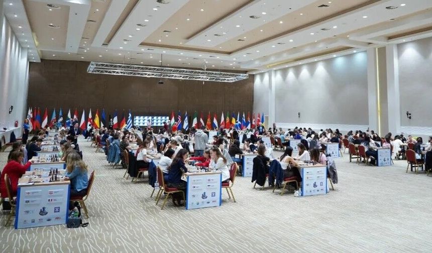 Avrupa Kadınlar Satranç Şampiyonası'nda final zamanı