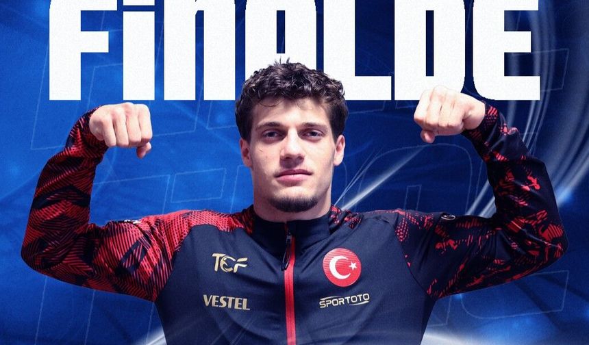 Batuhan Küçükmustafa Parkur Dünya Kupası'nda finale yükseldi