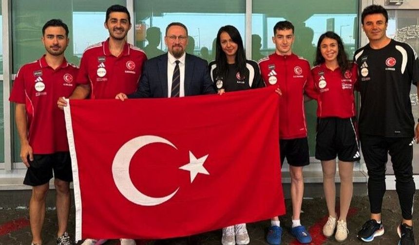 Pentatlon Milli Takımı Dünya Kupası için Budapeşte’de