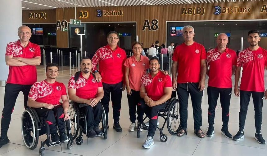 Ay-yıldızlı para atletler Tunus'ta madalya peşinde
