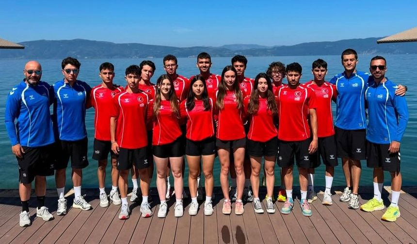Ay-yıldızlı triatloncular Balkan zirvesi için yarışacak