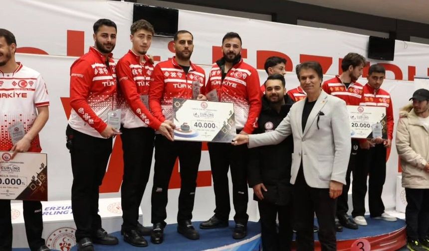 Curling Super Series 2026'da şampiyon belli oldu