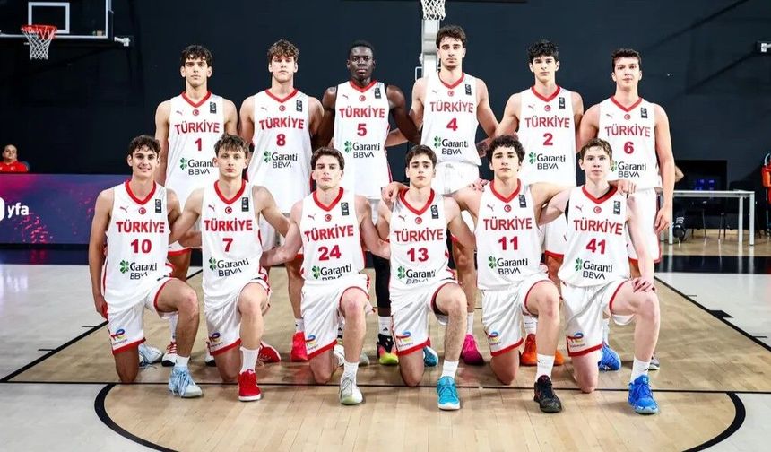 U17 Milli Takımı İstanbul Turnuvası'na farklı başladı