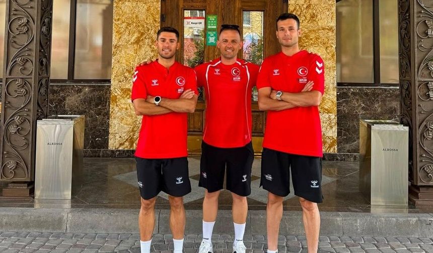 Milli triatletler Asya Kupası için Astana'da yarışacak
