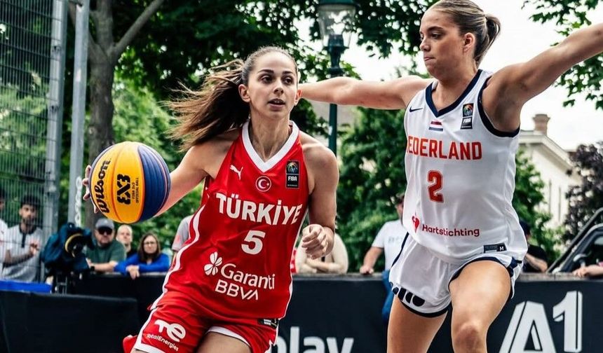 3x3 U23 Milli Takımları ilk ayağı tamamladı