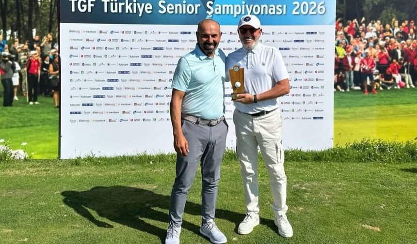 Senior golfçüler Silivri'de şampiyonluk için yarıştı