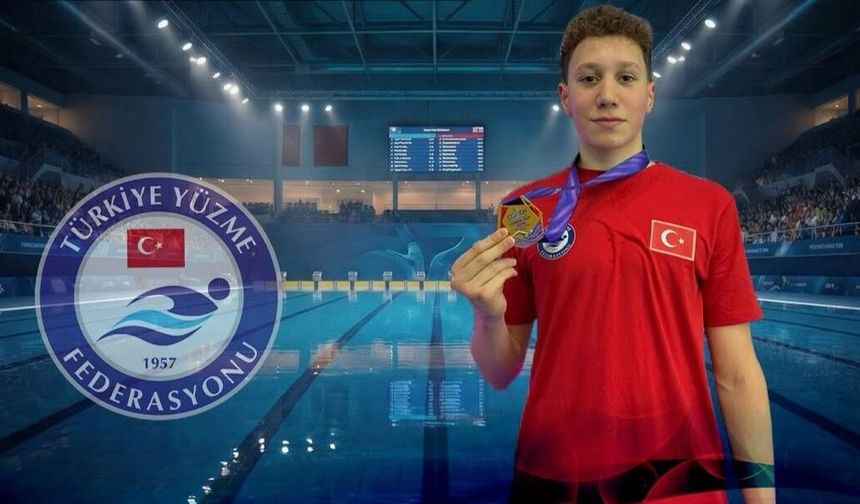 Kuzey Set'ten Türkiye rekoruyla altın madalya