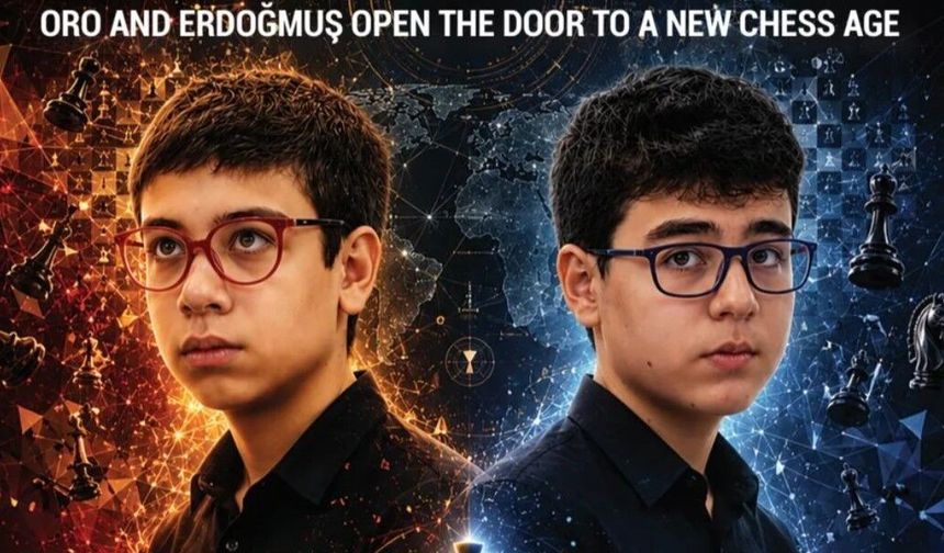 Yağız Kaan Erdoğmuş British Chess Magazine kapağında