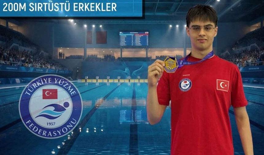 Deniz Kaan Eryol Comen Cup'ta altın madalya kazandı
