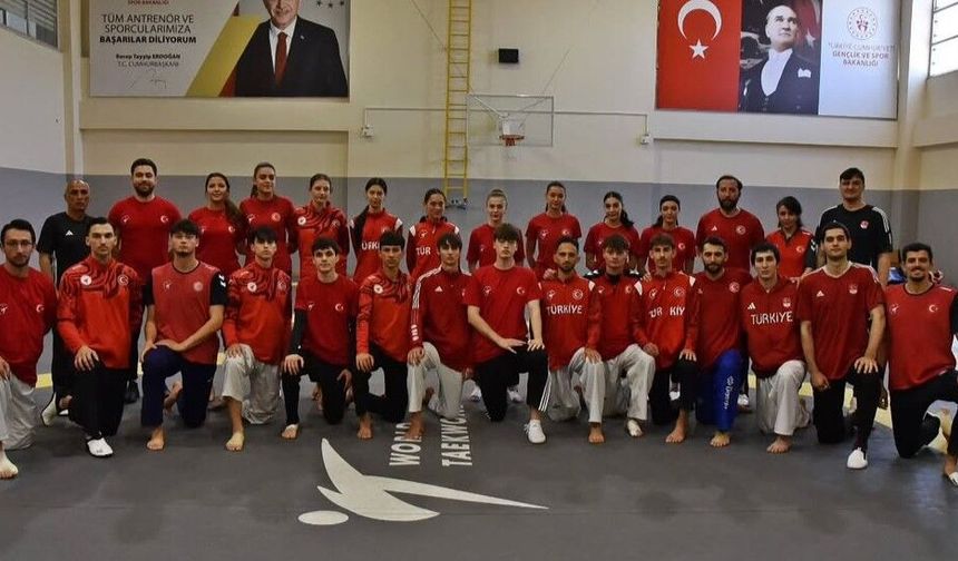 Milli tekvandocular Astana'da tarihi şampiyonaya çıkıyor