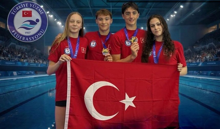 Karma Bayrak Takımı Comen Cup'ta altın madalya kazandı