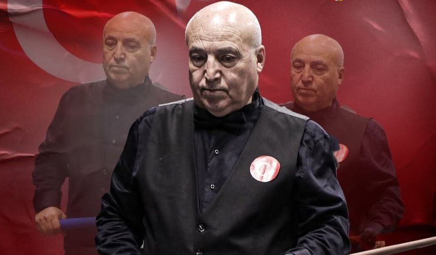 Serdar Gümüş'ten Dünya Şampiyonası'nda bronz madalya