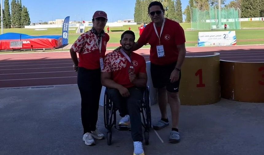 Fatih Kamuz Tunus Grand Prix'sinde gümüş kazandı