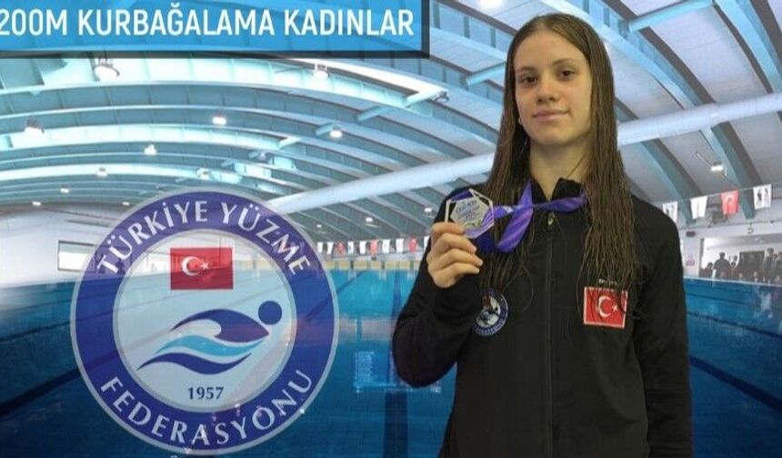 Yaren Soysal Comen Cup'ta gümüş madalya kazandı