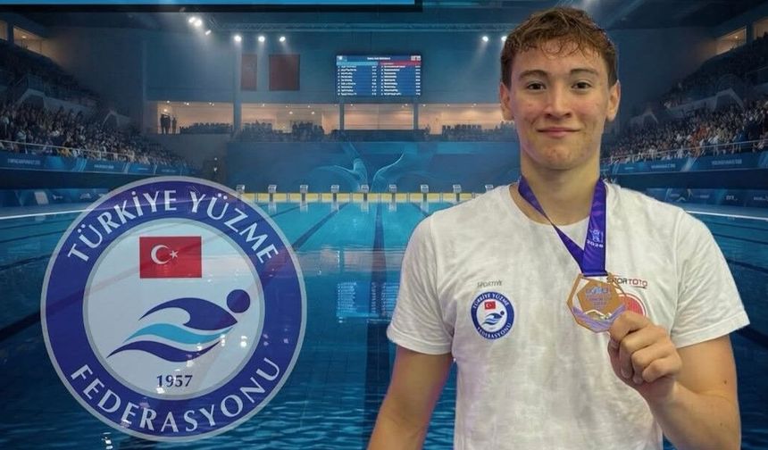 Sarp Barkın Hasay Comen Cup'ta bronz madalya kazandı