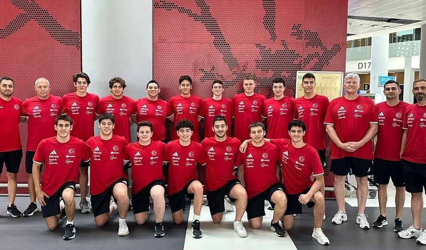 U18 Sutopu Milli Takımı Dünya Şampiyonası'nda
