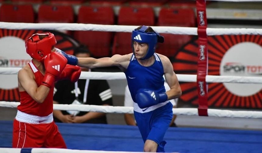 U15 Türkiye Boks Şampiyonası'nda üçüncü gün tamamlandı