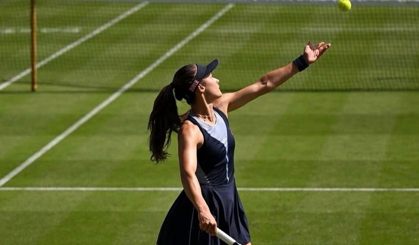 Zeynep Sönmez Eastbourne'da Çeyrek Finale Yükseldi
