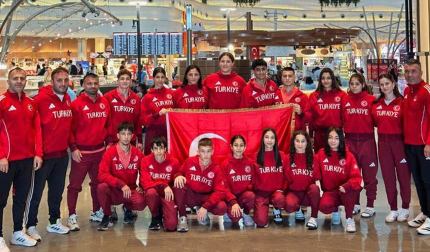 Ümit Milli Judocular Avrupa Şampiyonası'nda Tatamiye Çıkıyor