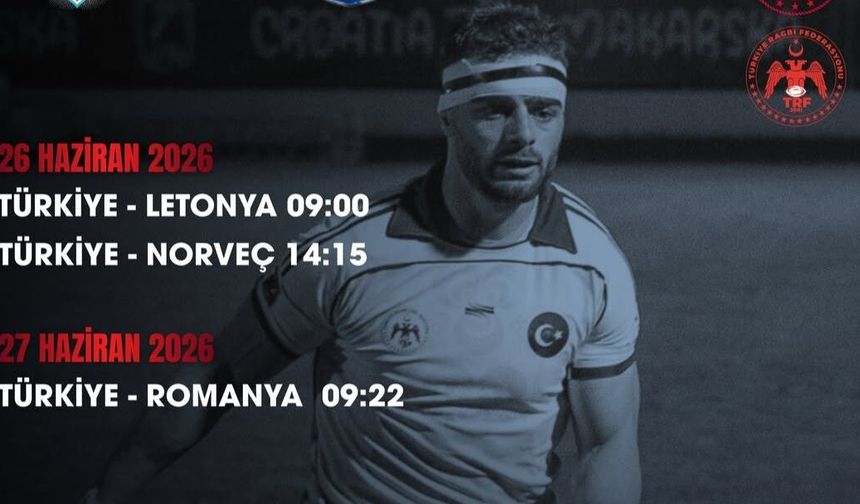 7'li Ragbi Milli Takımı Moldova'da kritik maçlarda