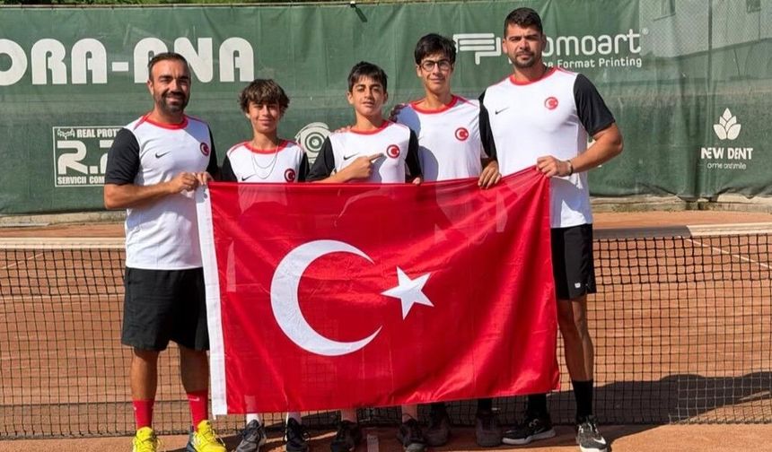 14 Yaş Erkek Milli Takımı Avrupa Yaz Kupası'nda Sahne Alıyor
