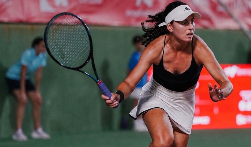 Ayla Aksu W50 Palma del Río'da Yarı Finalde