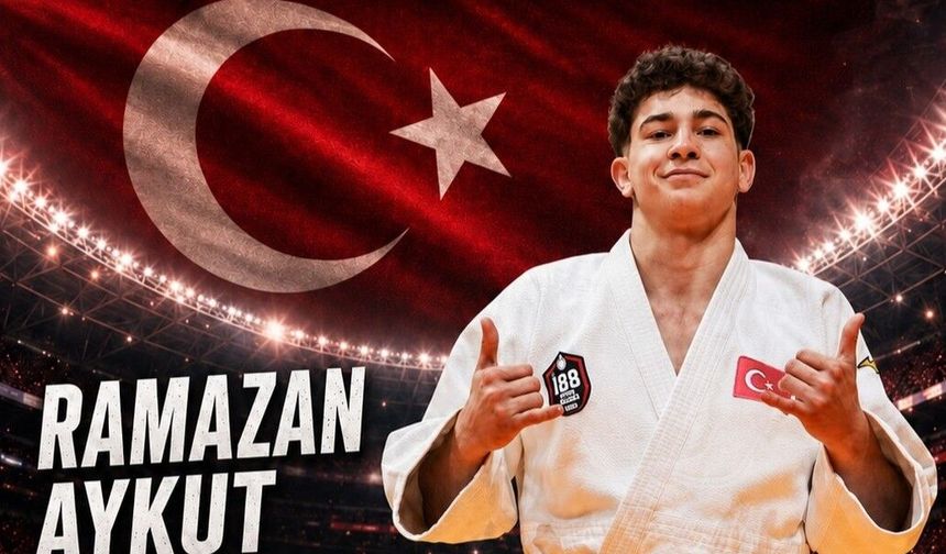 Ramazan Aykut Gür Avrupa Şampiyonası'nda Altın Madalya