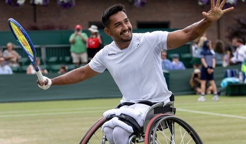 Ahmet Kaplan Eastbourne Open'da Finalde
