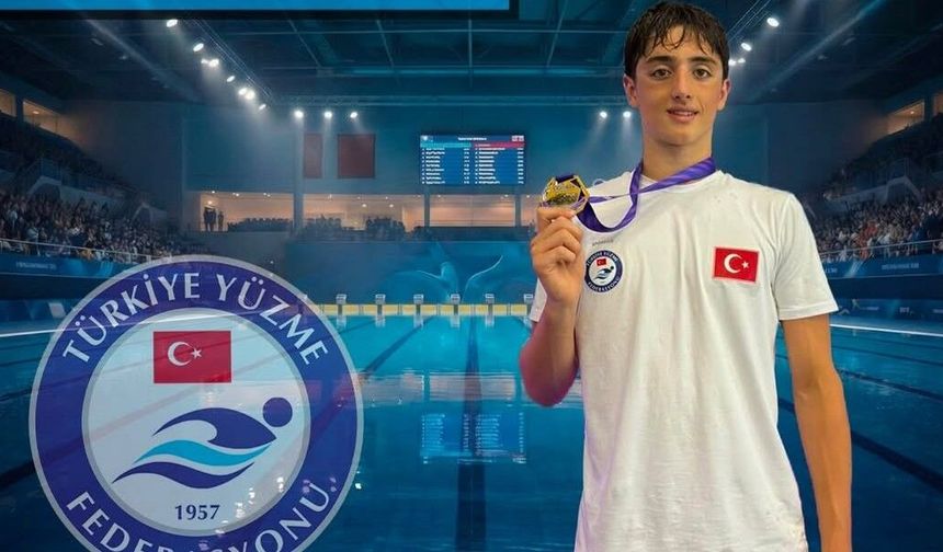 Emir Bartu Özcan Comen Cup'ta altın madalyaya uzandı