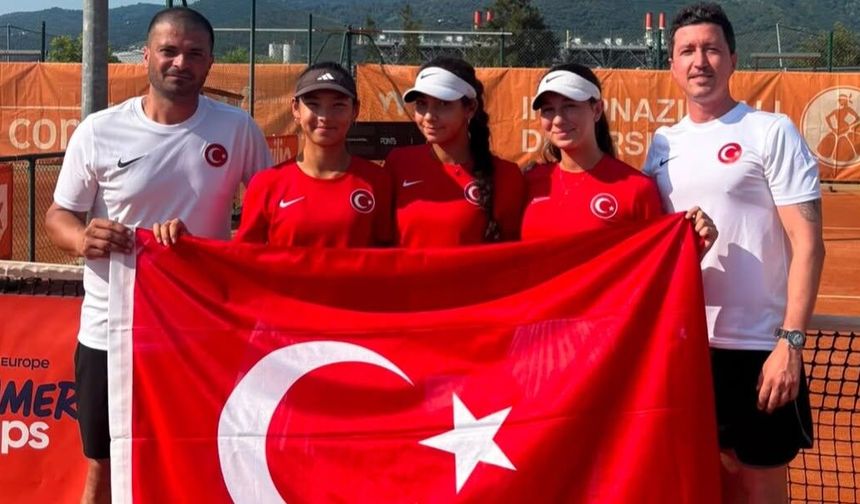 14 Yaş Kız Milliler Avrupa Yaz Kupası'nda Mücadele Edecek